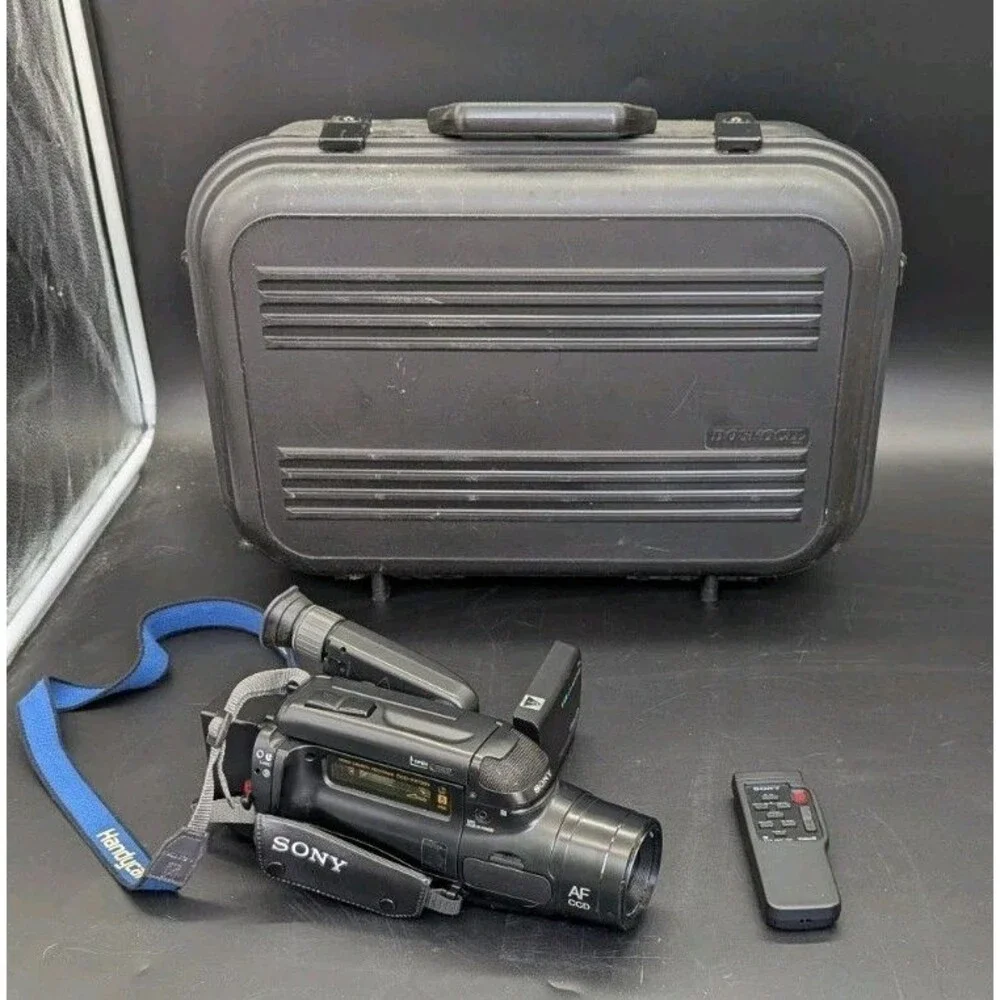 Sony CCD-FX730 CCD-FX730V 8mm Video8 camera Camcorder VCR Player Video Transfer